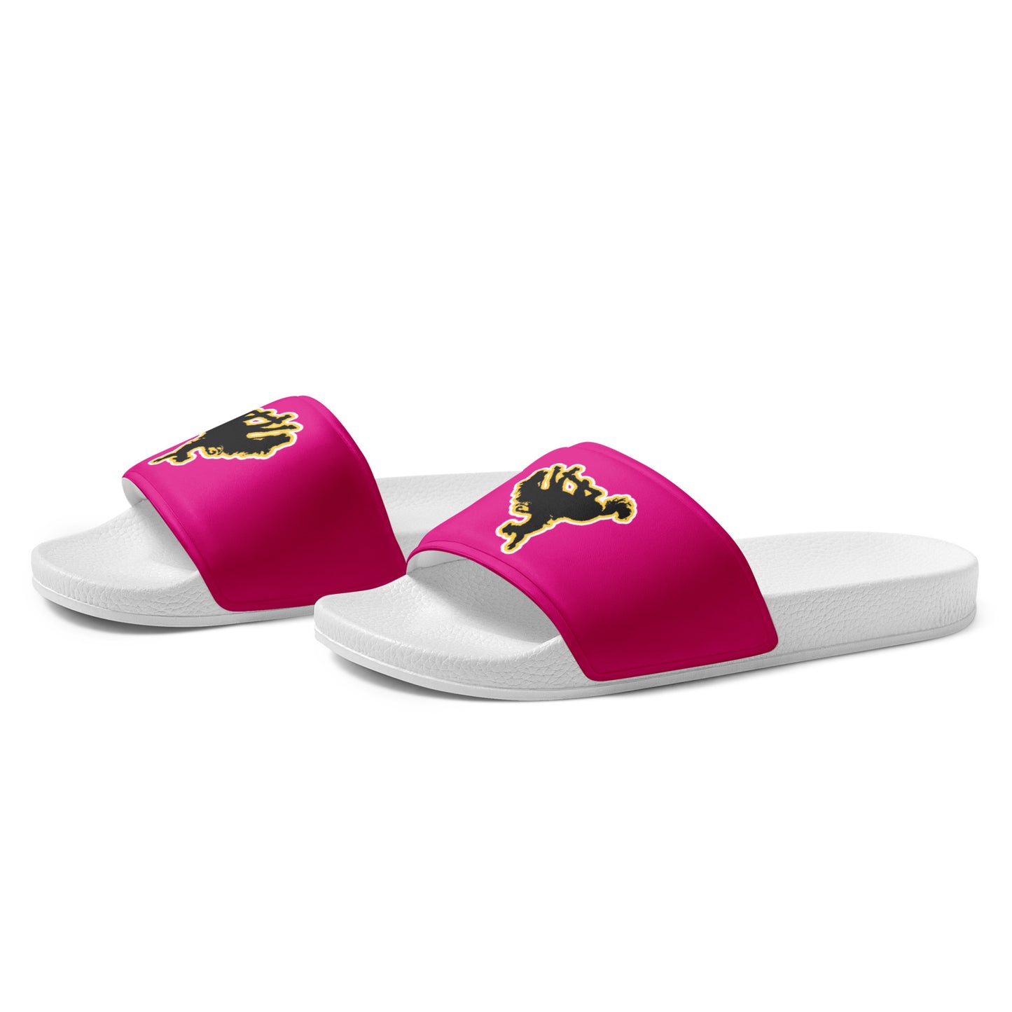 PINK COWGIRL WOMENS SLIDES