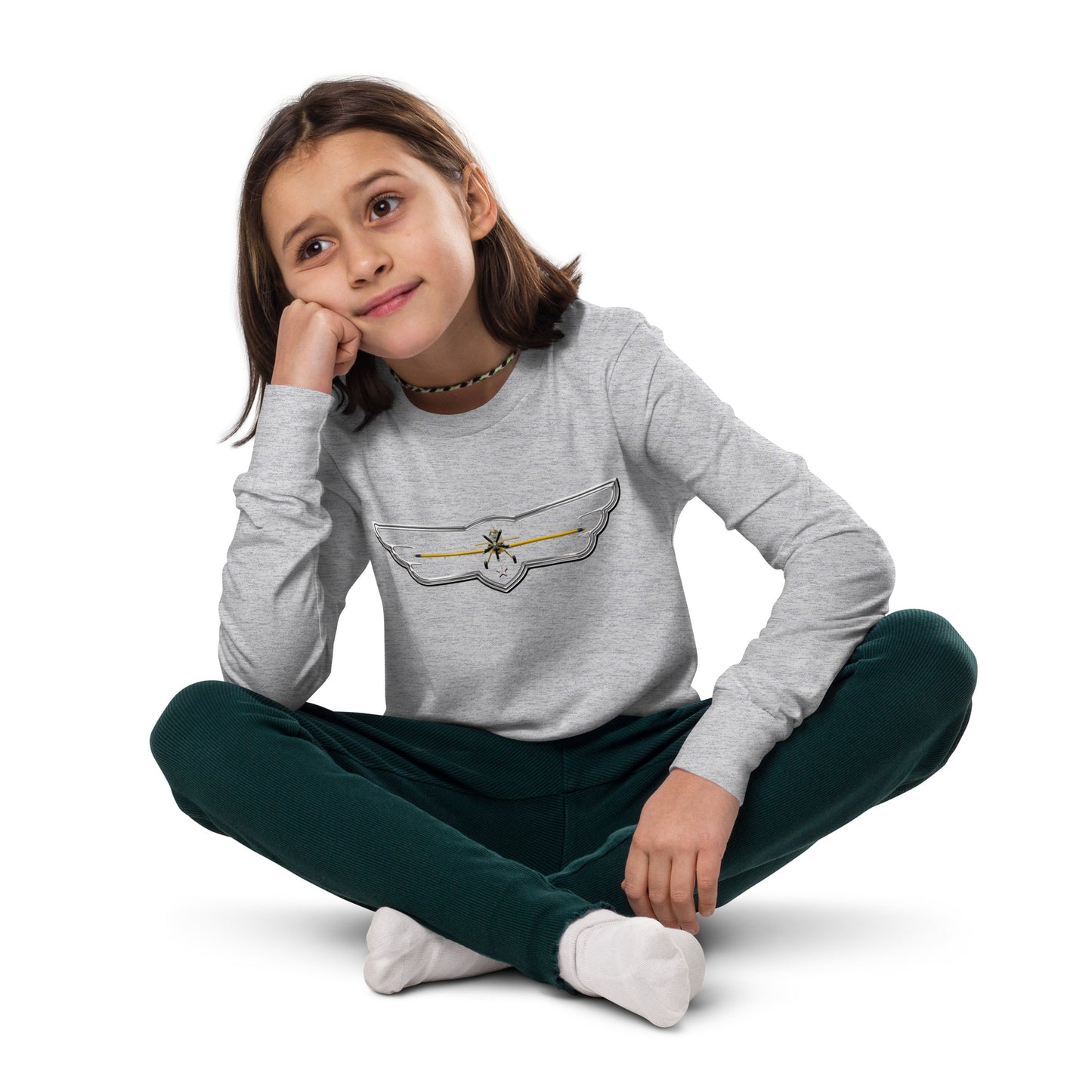 KEEP 'EM FLYING YOUTH LONG SLEEVE