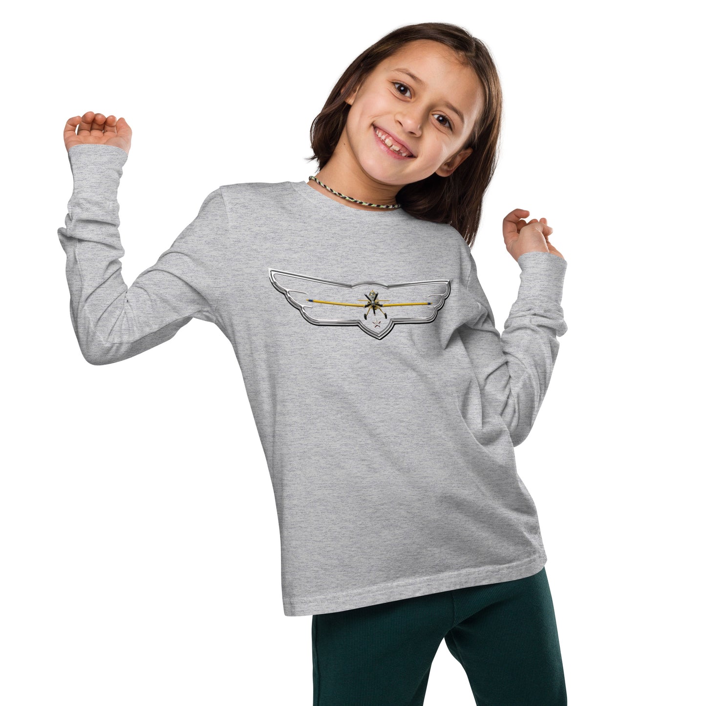 KEEP 'EM FLYING YOUTH LONG SLEEVE