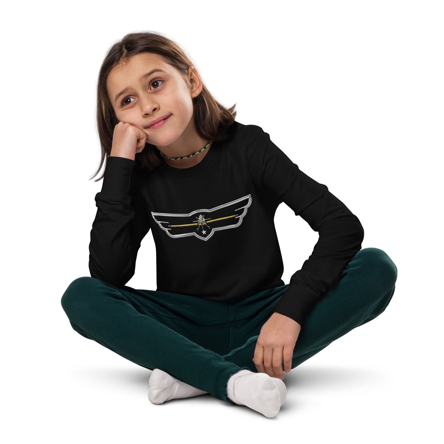 KEEP 'EM FLYING YOUTH LONG SLEEVE