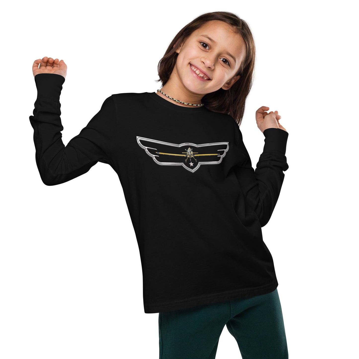 KEEP 'EM FLYING YOUTH LONG SLEEVE