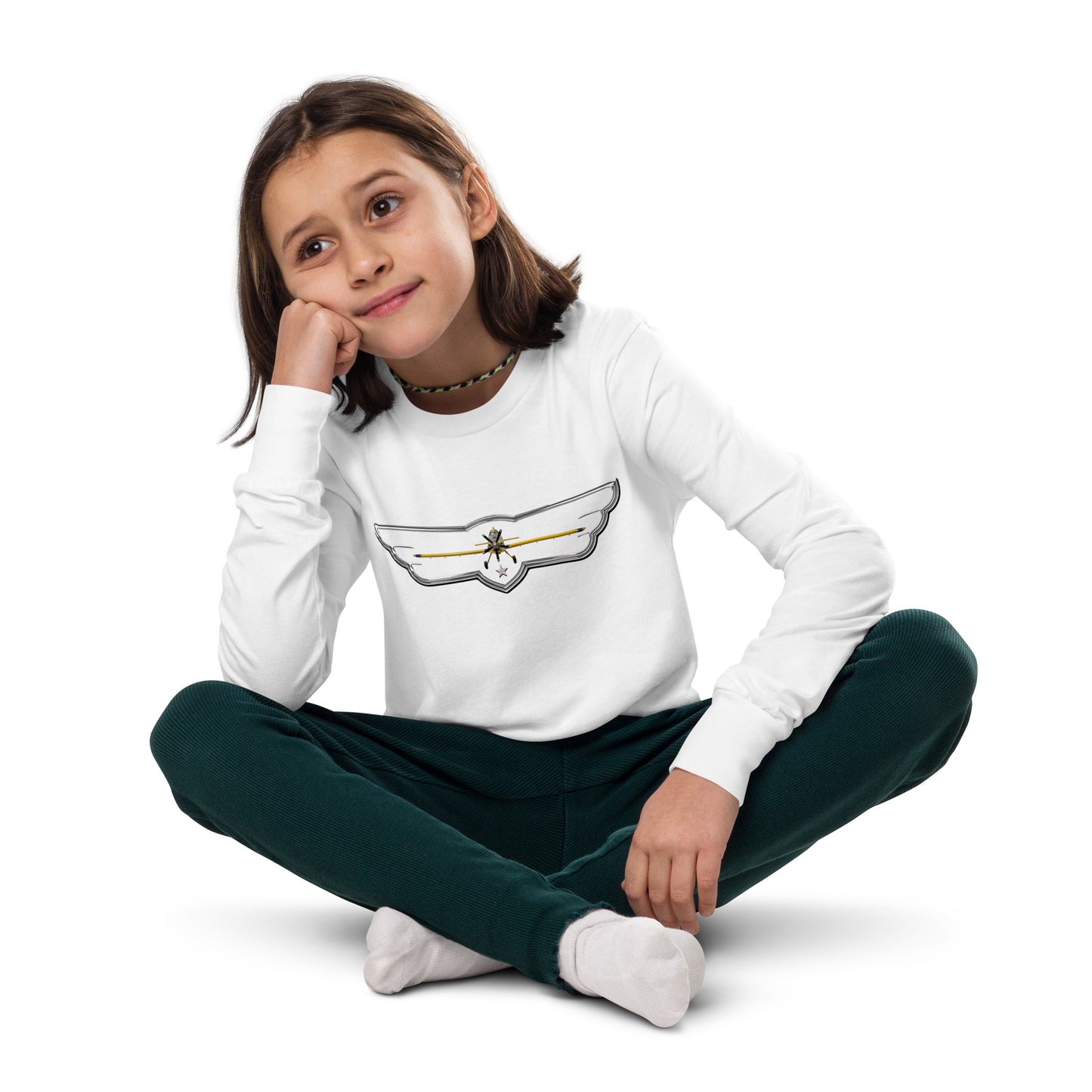 KEEP 'EM FLYING YOUTH LONG SLEEVE