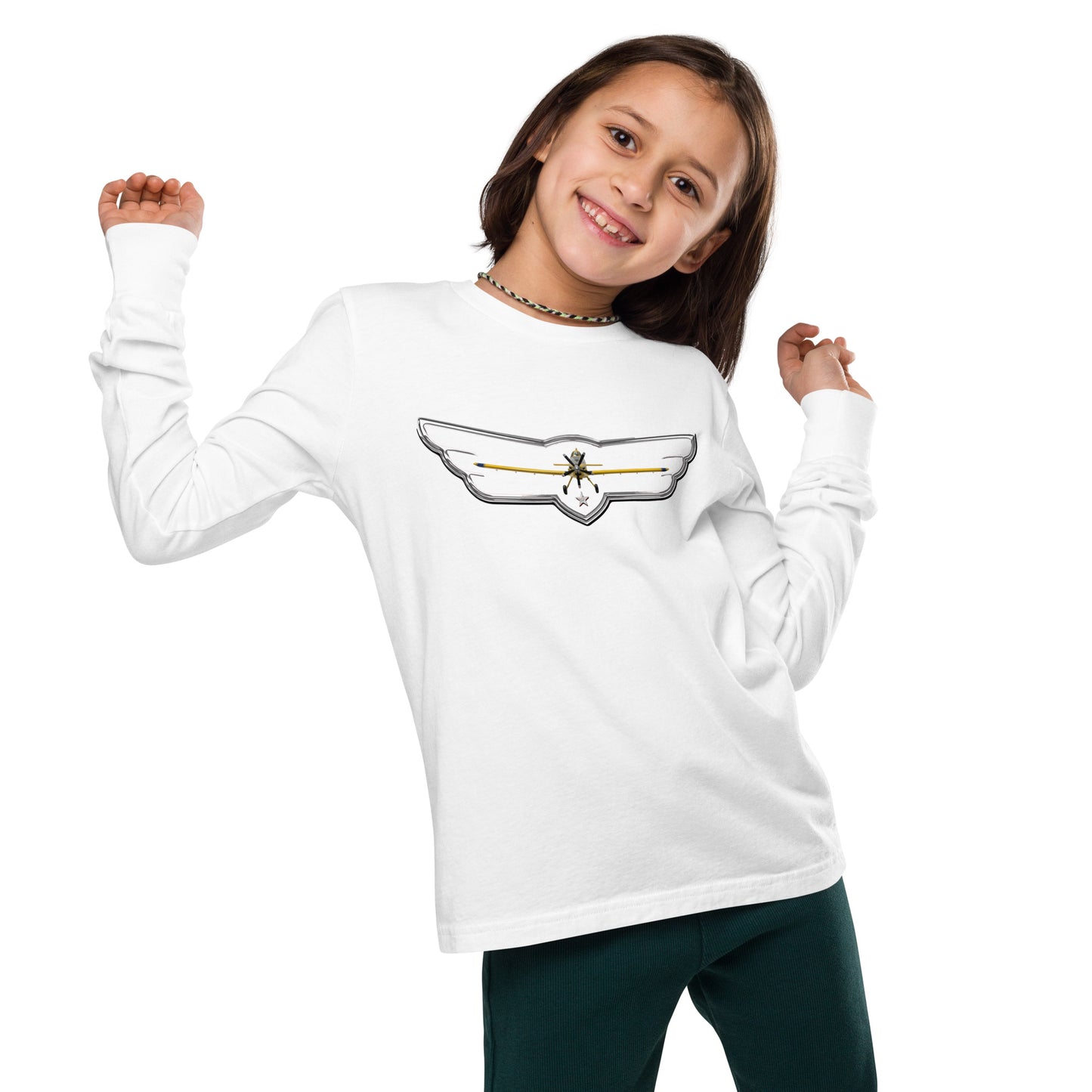 KEEP 'EM FLYING YOUTH LONG SLEEVE