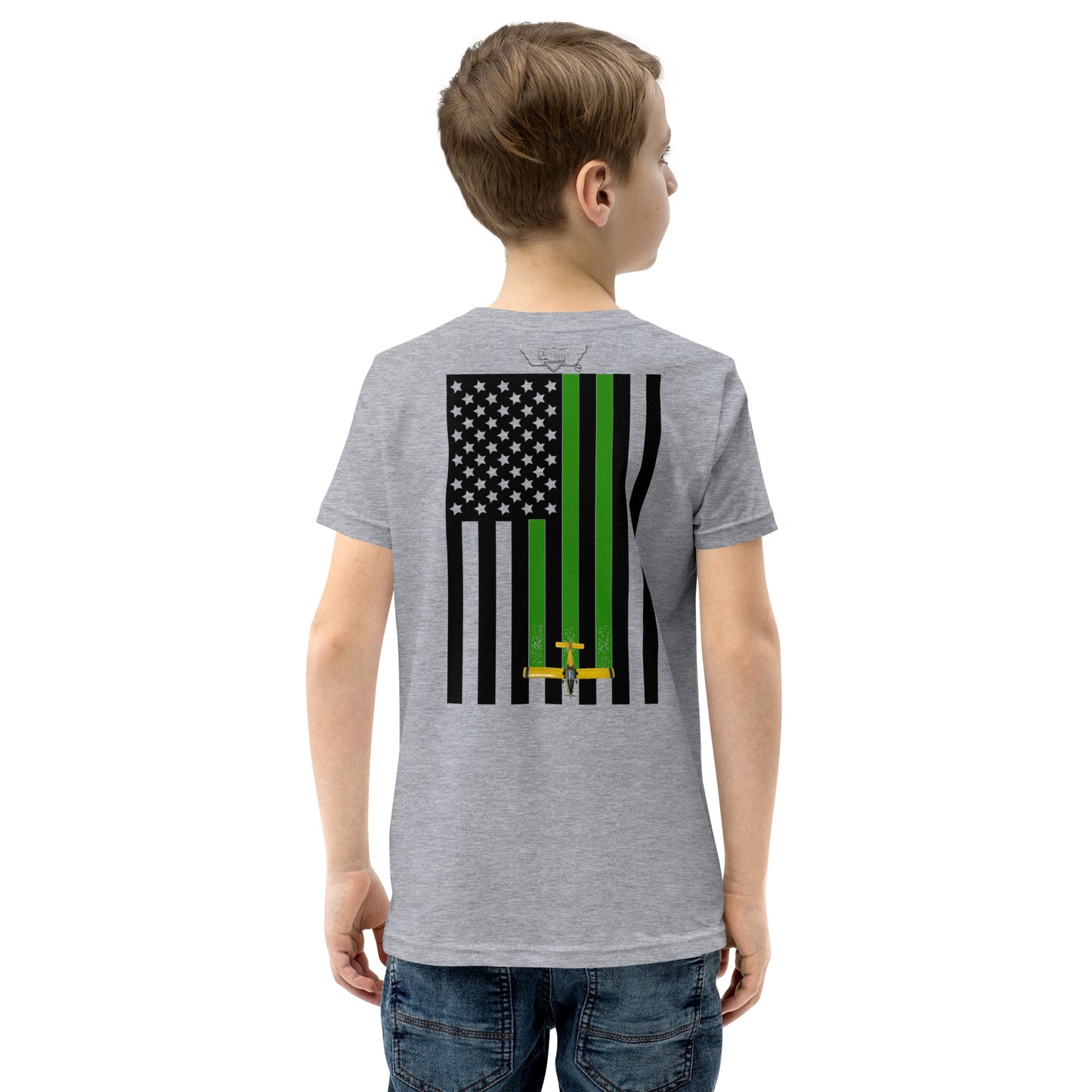 FLY FOR AMERICA YOUTH T-SHIRT