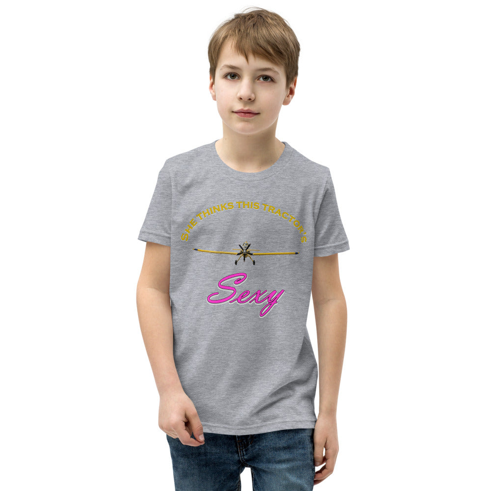 SEXY AIR TRACTOR YOUTH T-SHIRT