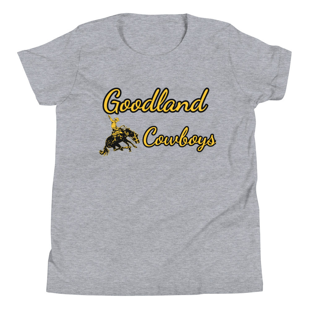 GOODLAND COWBOYS YOUTH T-SHIRT