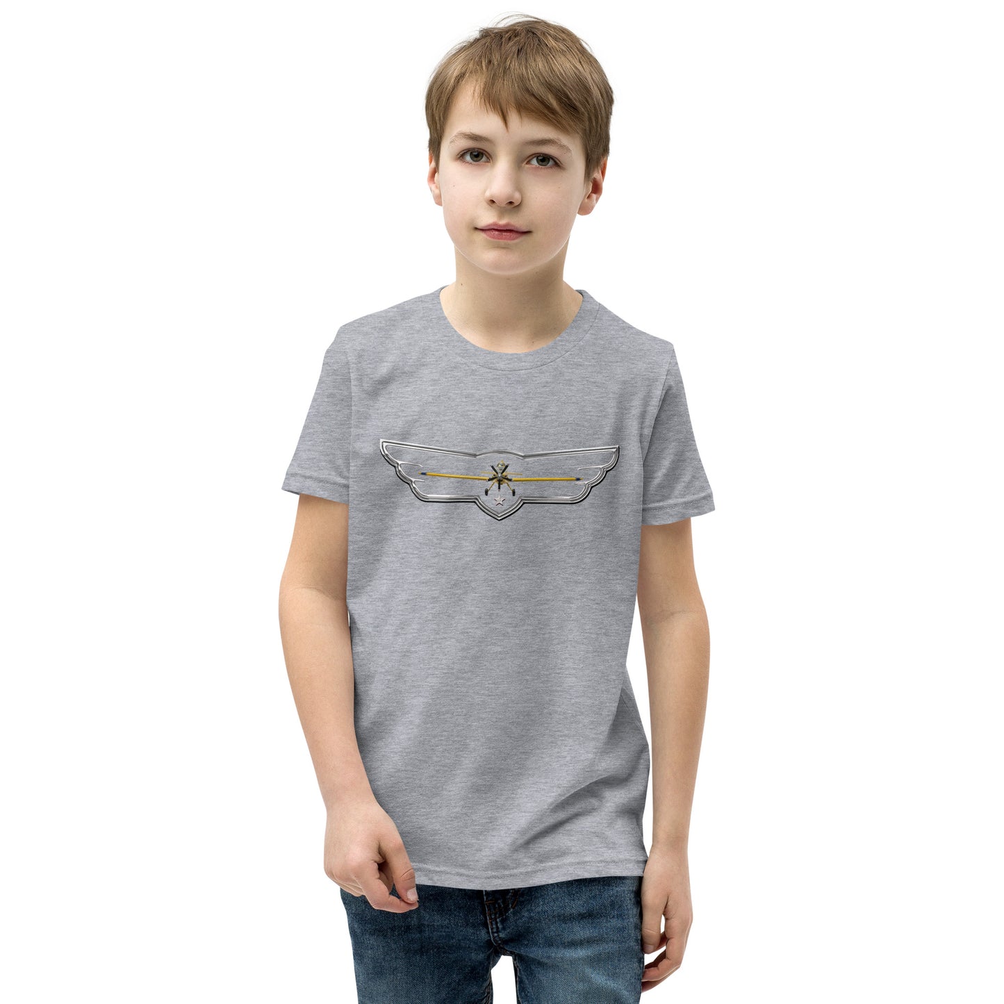 KEEP 'EM FLYING YOUTH T-SHIRT