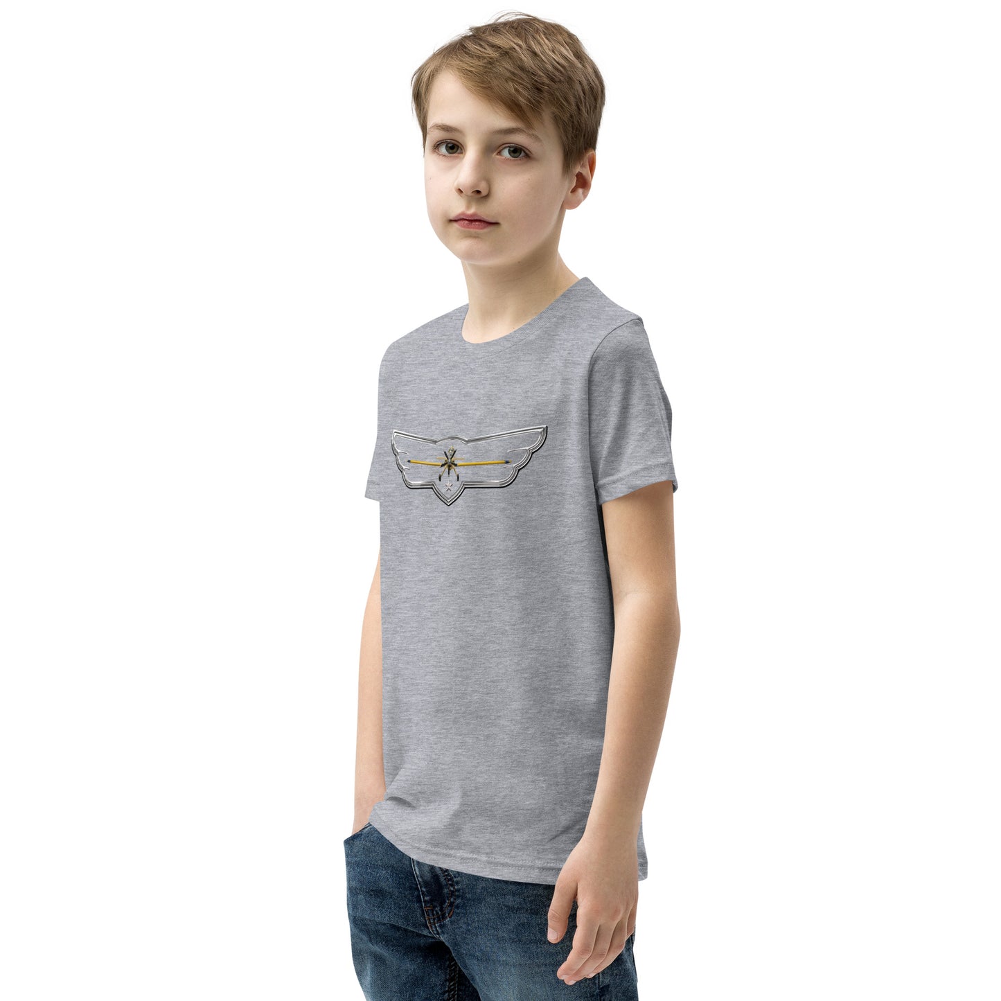 KEEP 'EM FLYING YOUTH T-SHIRT