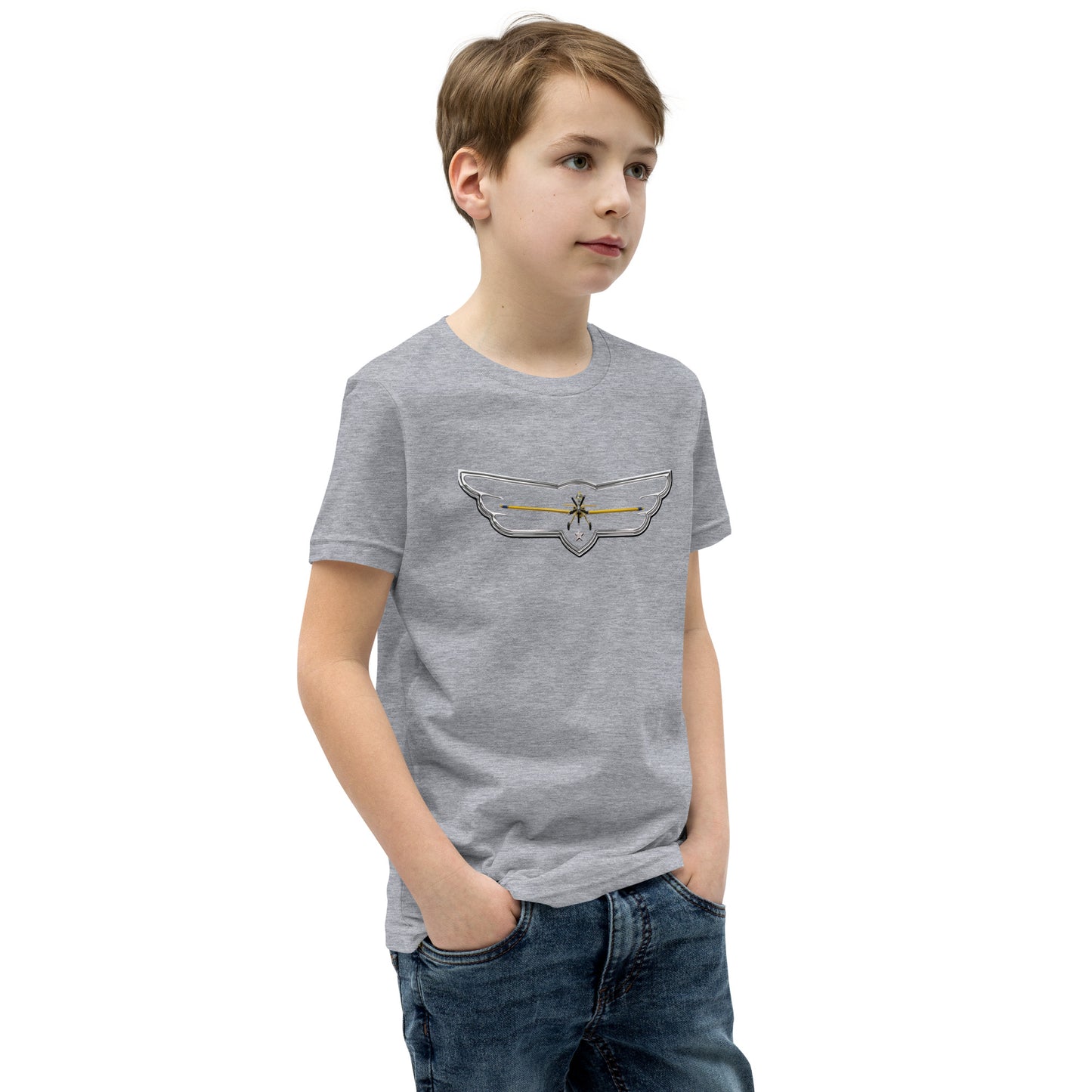 KEEP 'EM FLYING YOUTH T-SHIRT