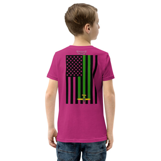 FLY FOR AMERICA YOUTH T-SHIRT