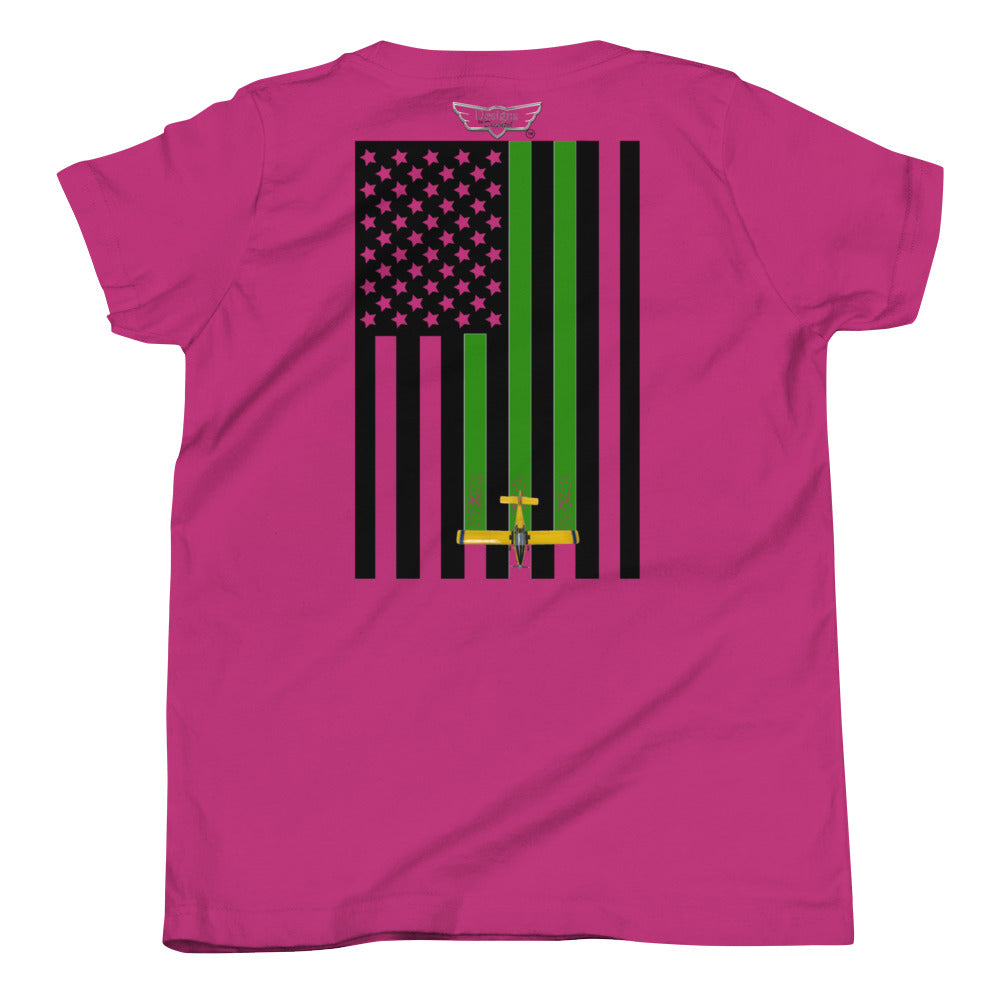 FLY FOR AMERICA YOUTH T-SHIRT