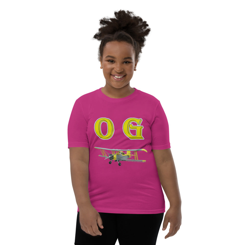 OG AG CAT YOUTH T-SHIRT