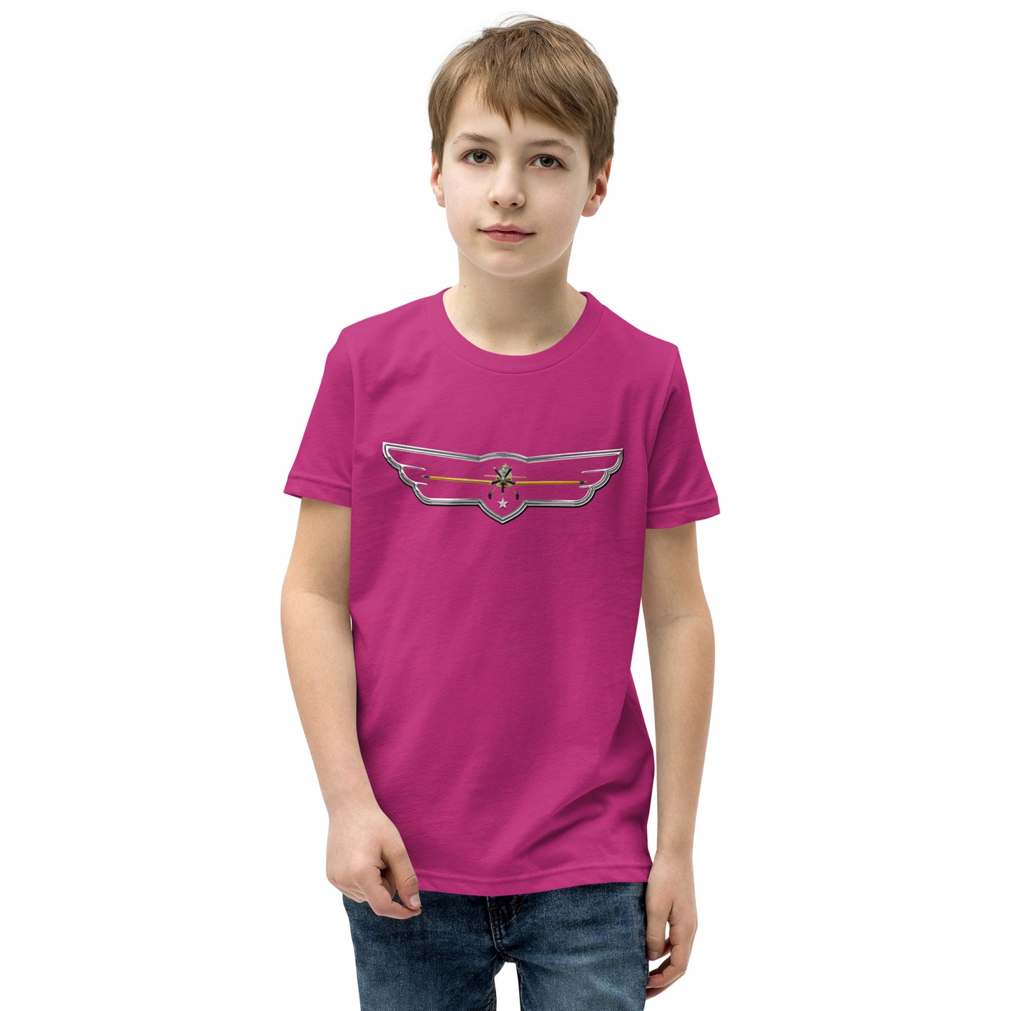 KEEP 'EM FLYING YOUTH T-SHIRT