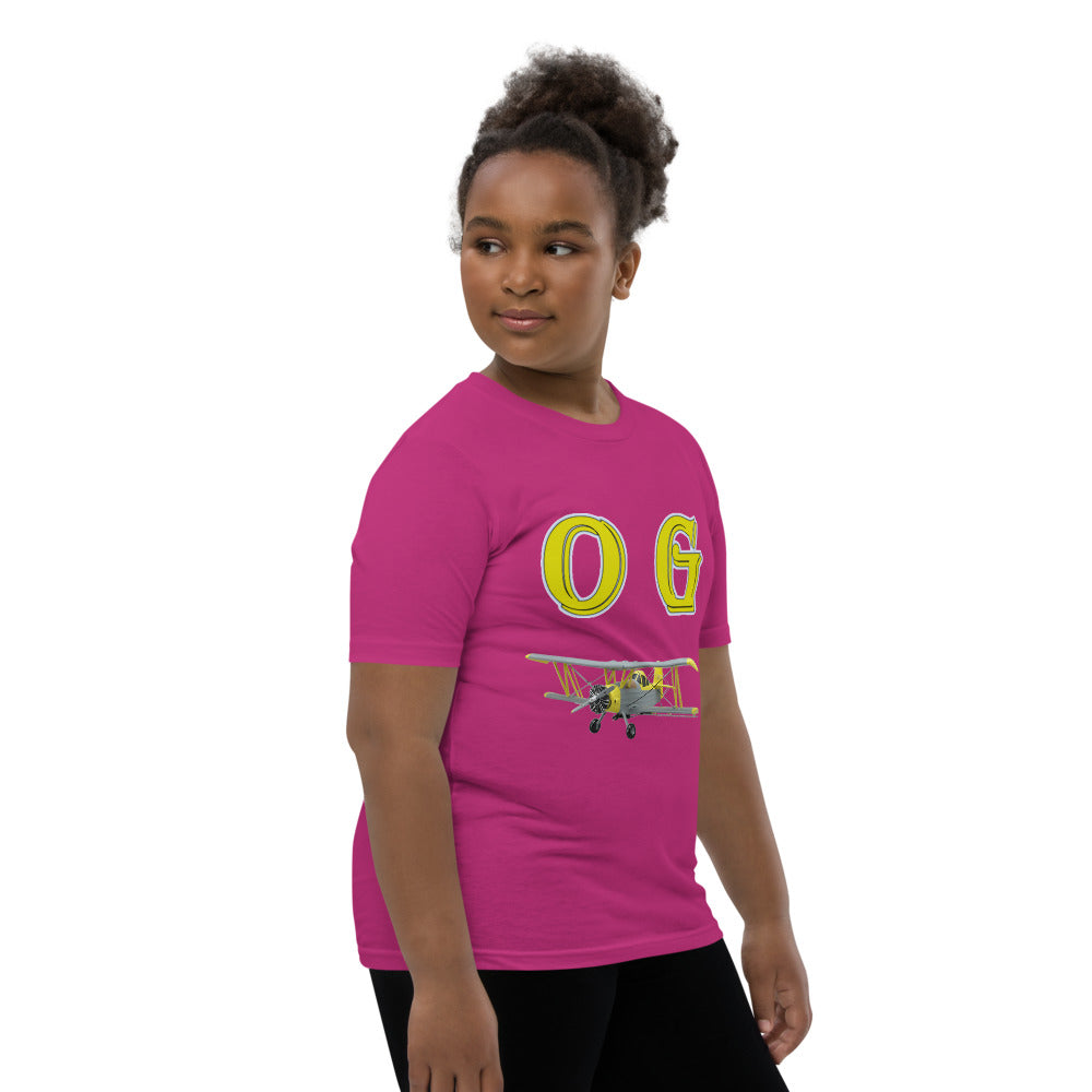 OG AG CAT YOUTH T-SHIRT