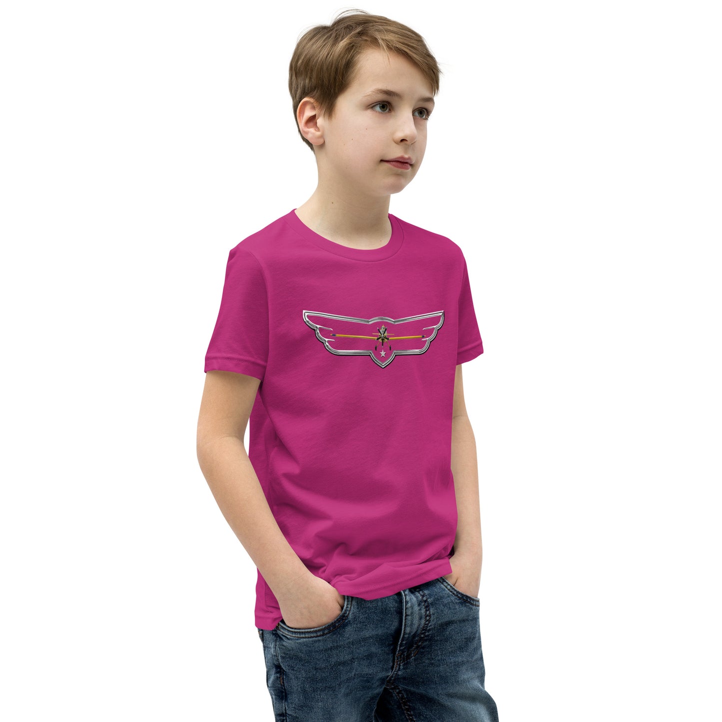 KEEP 'EM FLYING YOUTH T-SHIRT