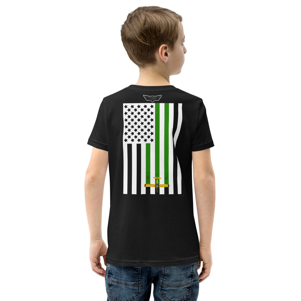 FLY FOR AMERICA YOUTH T-SHIRT