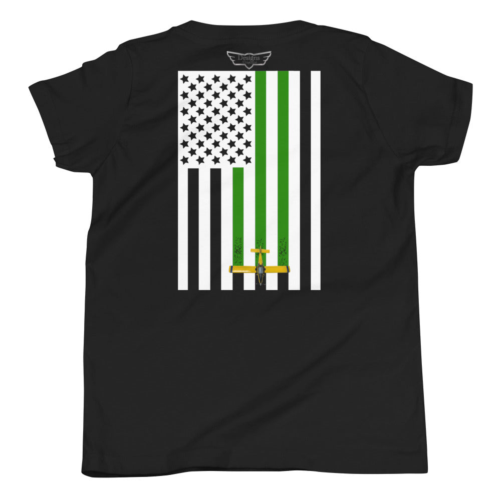 FLY FOR AMERICA YOUTH T-SHIRT