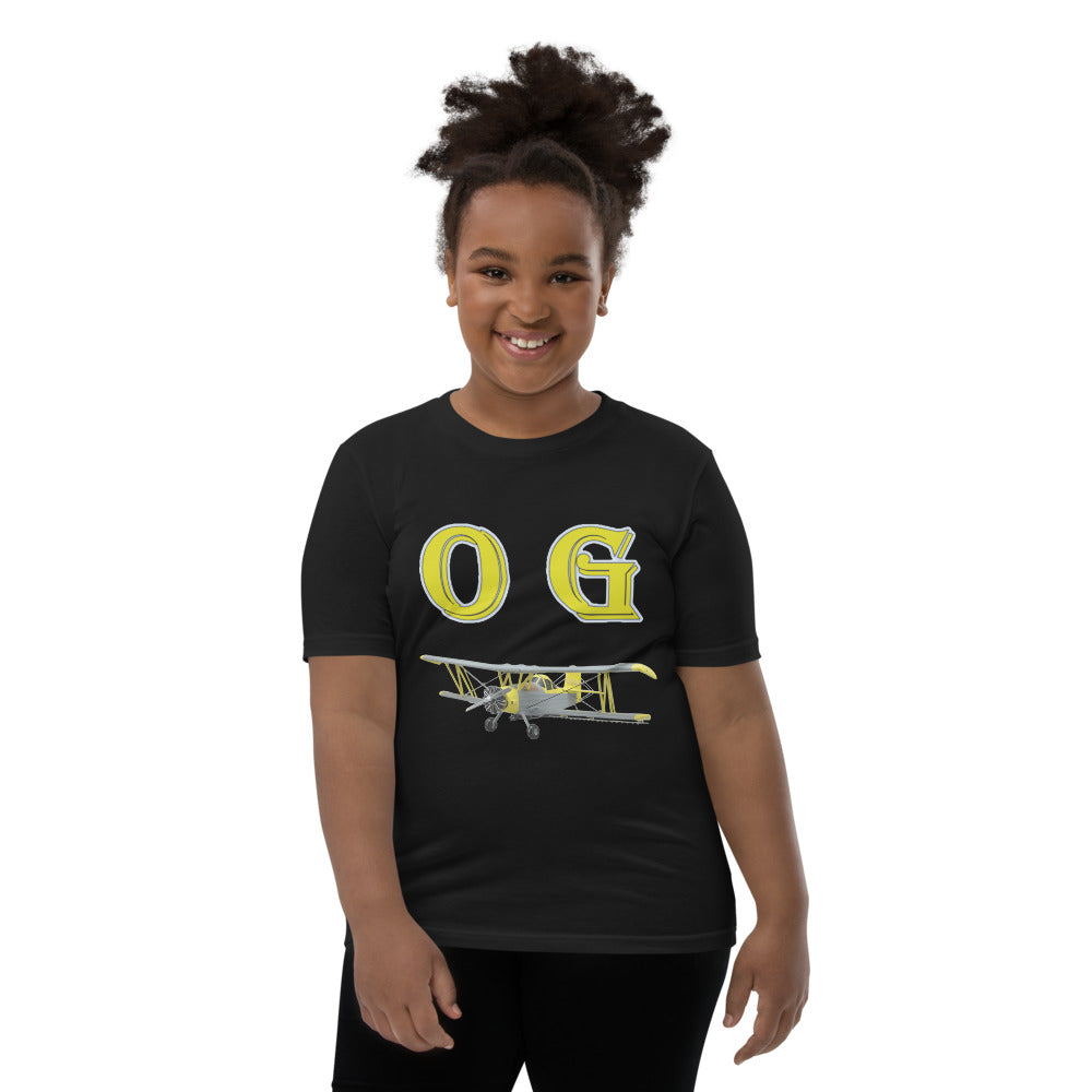 OG AG CAT YOUTH T-SHIRT