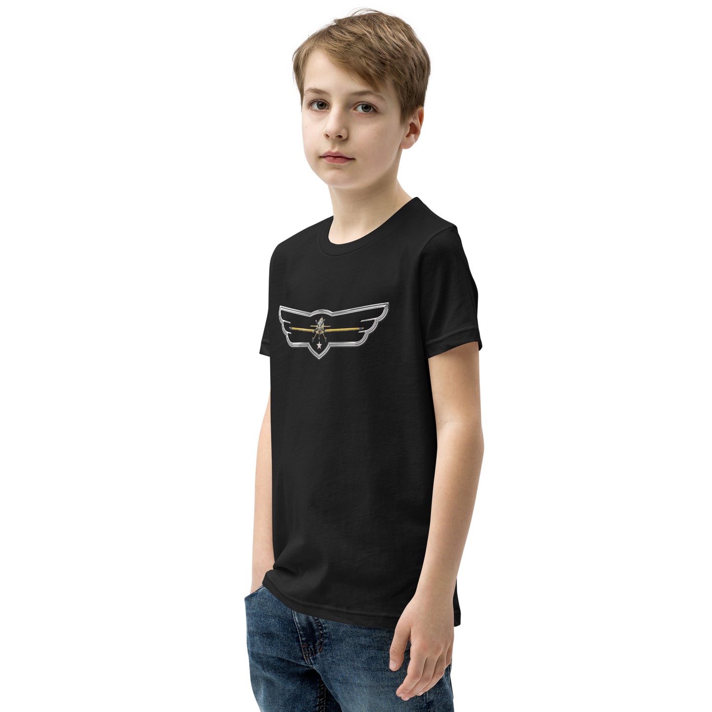 KEEP 'EM FLYING YOUTH T-SHIRT