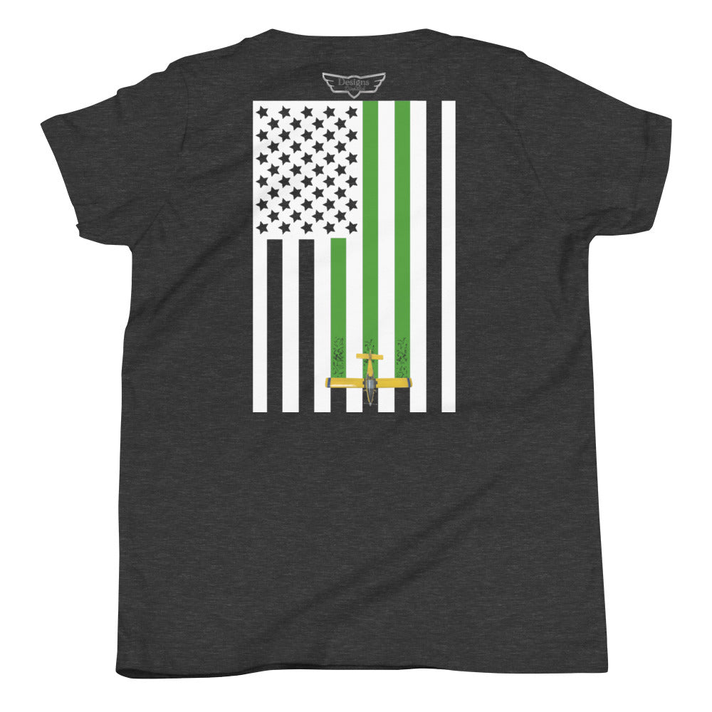 FLY FOR AMERICA YOUTH T-SHIRT