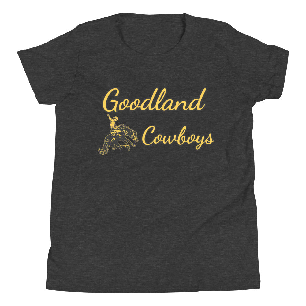 GOODLAND COWBOYS YOUTH T-SHIRT