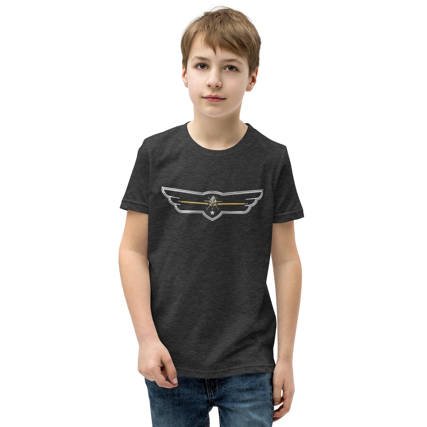 KEEP 'EM FLYING YOUTH T-SHIRT