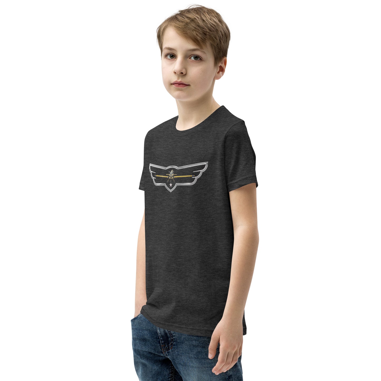 KEEP 'EM FLYING YOUTH T-SHIRT