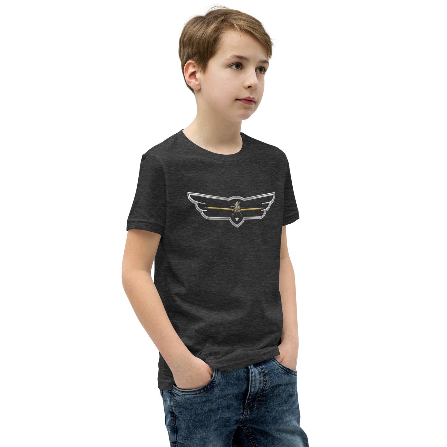 KEEP 'EM FLYING YOUTH T-SHIRT