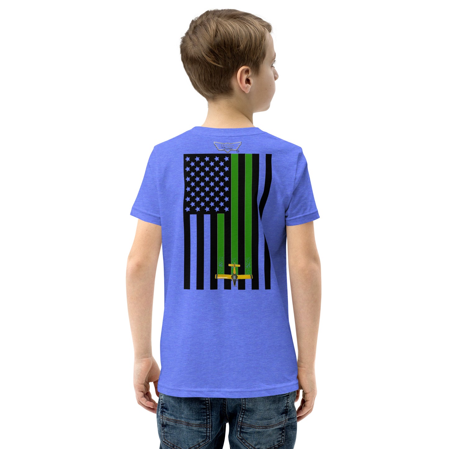 FLY FOR AMERICA YOUTH T-SHIRT