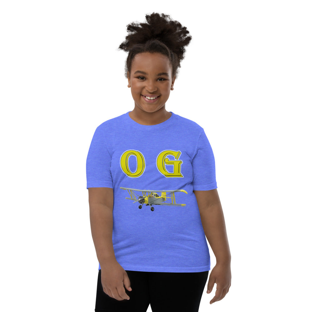 OG AG CAT YOUTH T-SHIRT