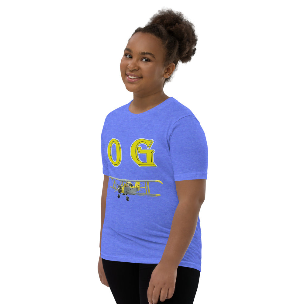 OG AG CAT YOUTH T-SHIRT