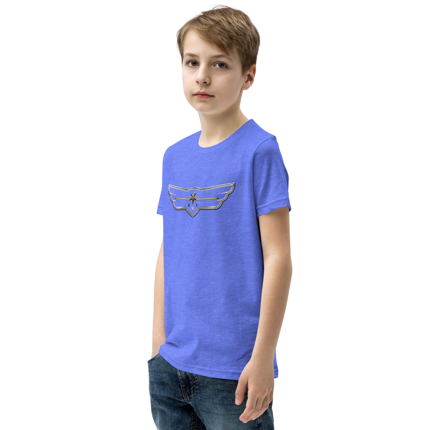 KEEP 'EM FLYING YOUTH T-SHIRT