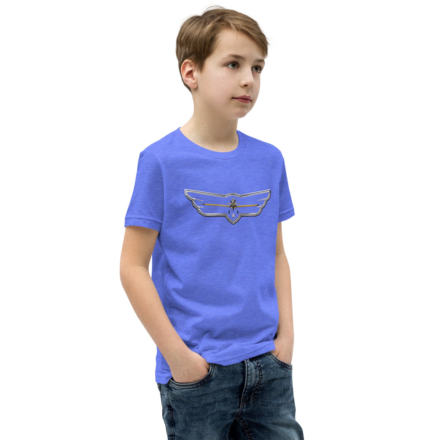 KEEP 'EM FLYING YOUTH T-SHIRT