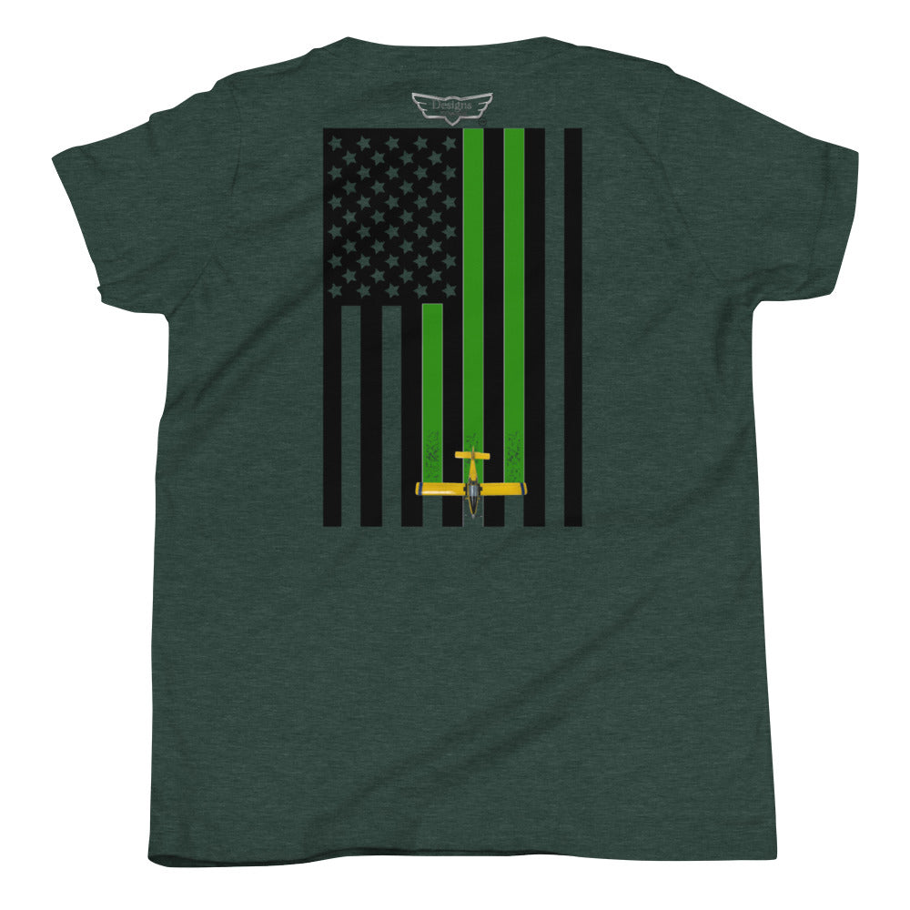 FLY FOR AMERICA YOUTH T-SHIRT