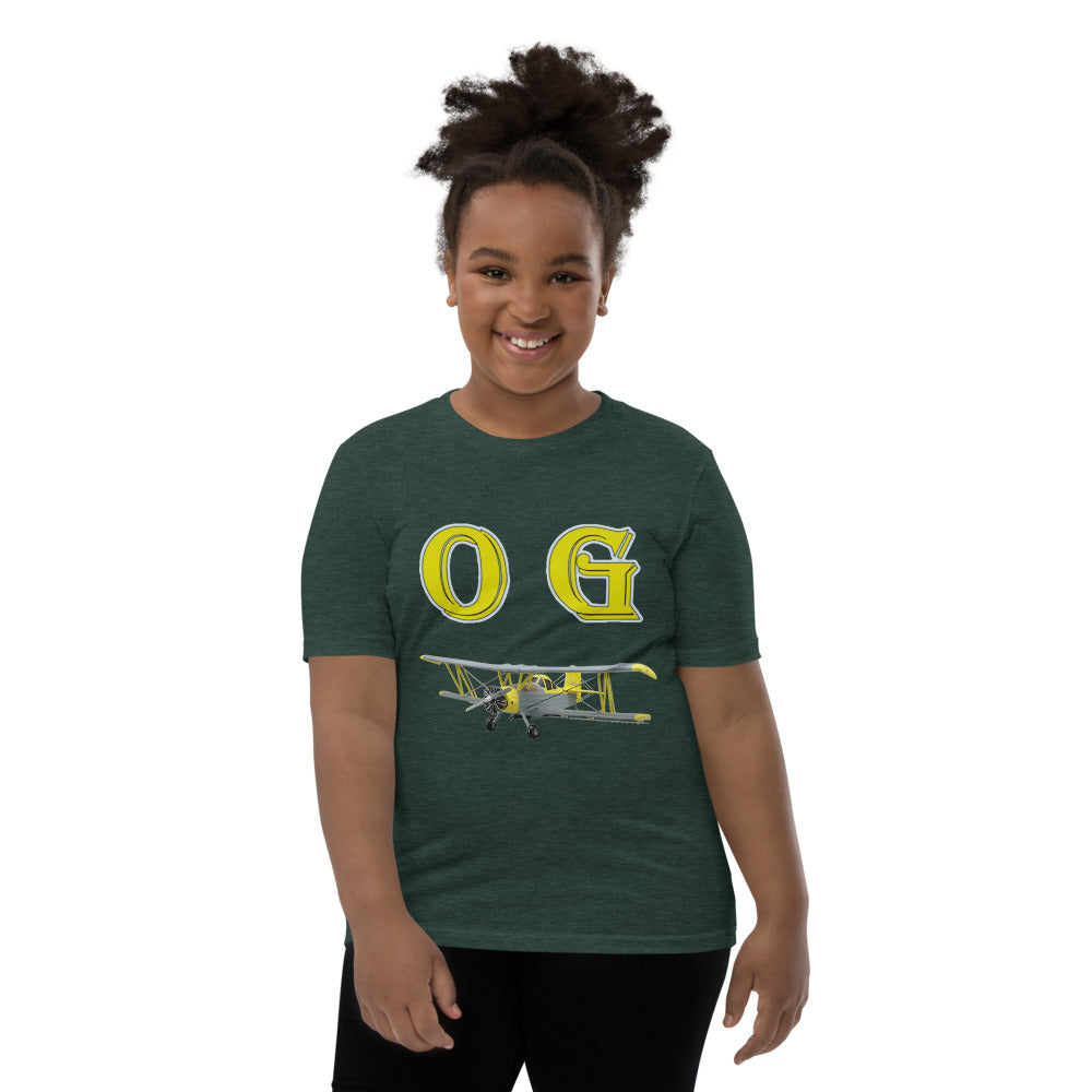 OG AG CAT YOUTH T-SHIRT