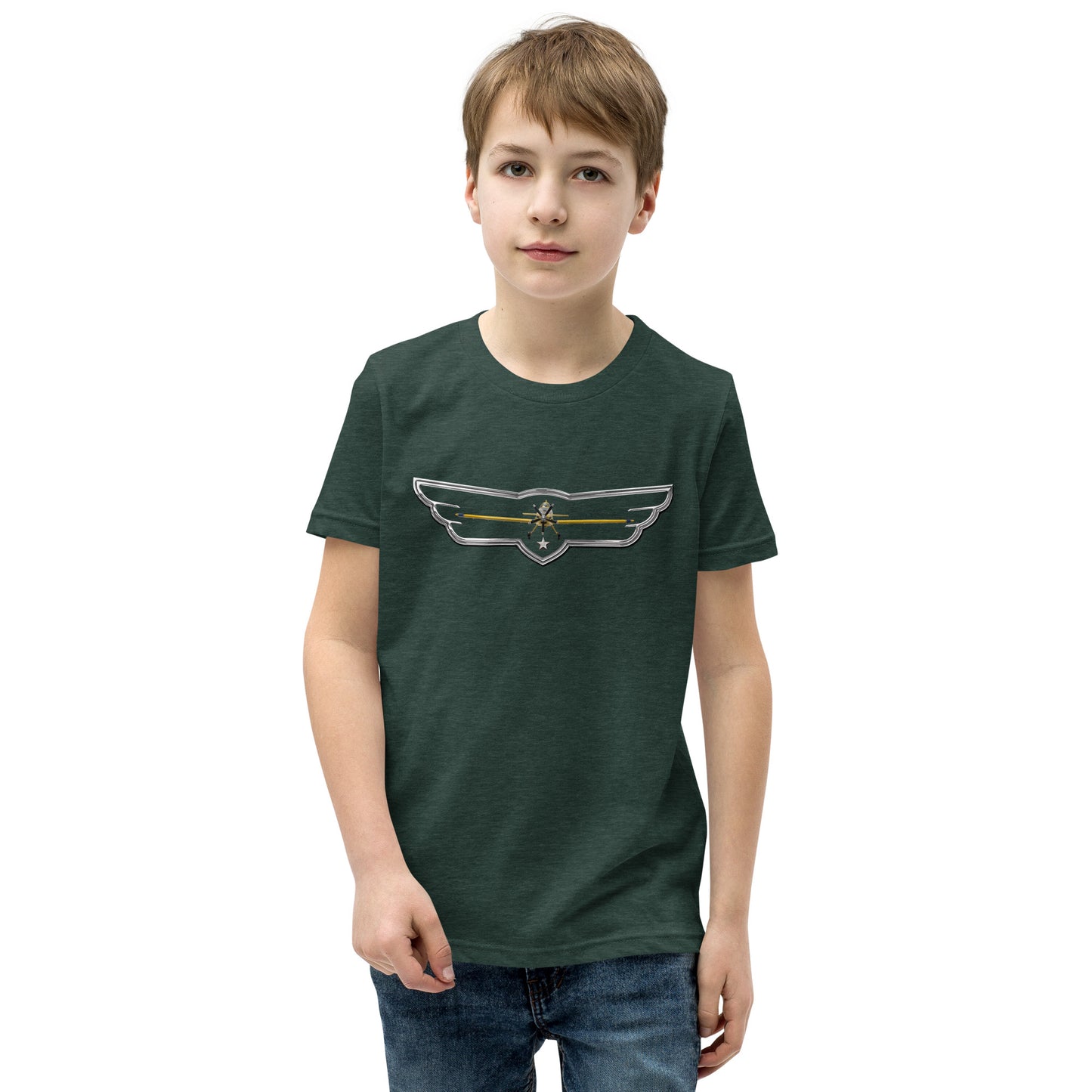 KEEP 'EM FLYING YOUTH T-SHIRT