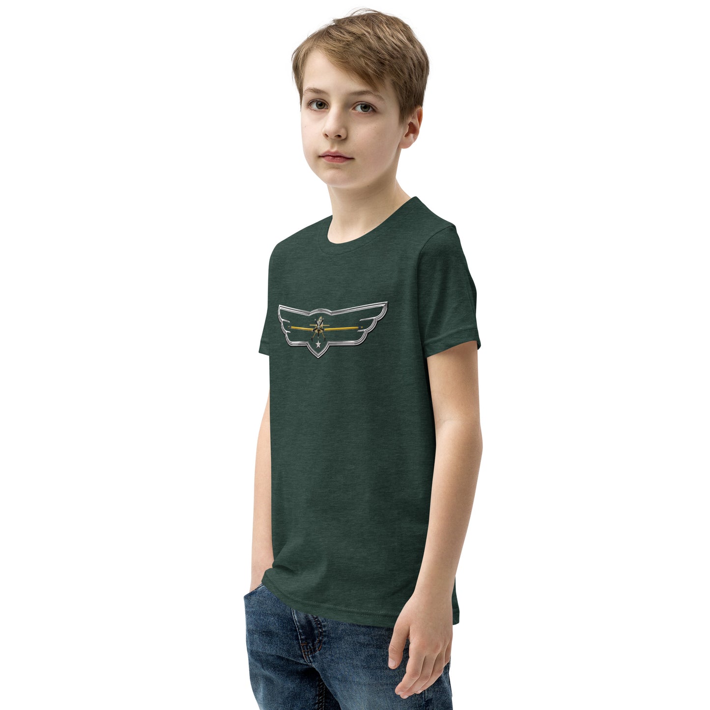 KEEP 'EM FLYING YOUTH T-SHIRT