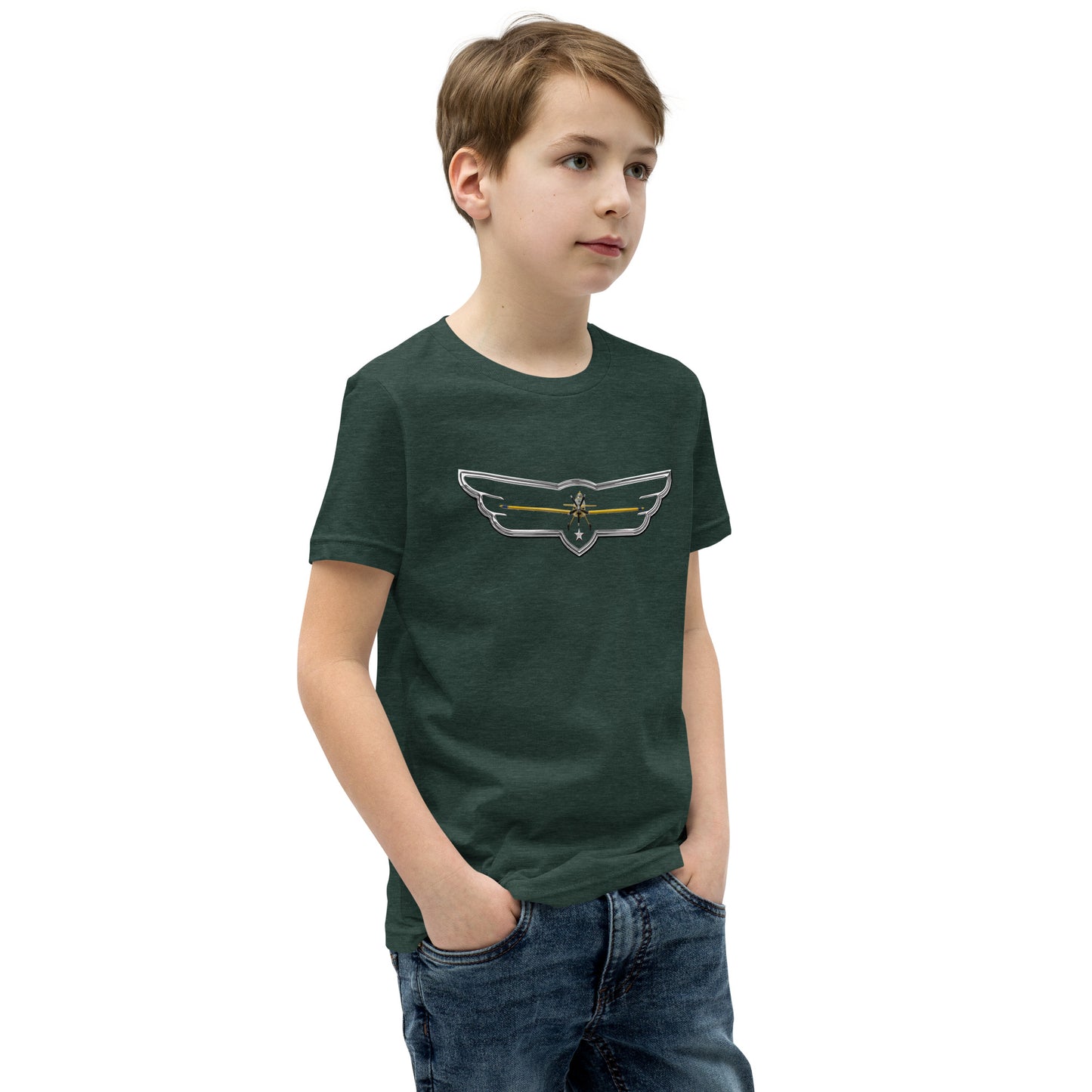 KEEP 'EM FLYING YOUTH T-SHIRT