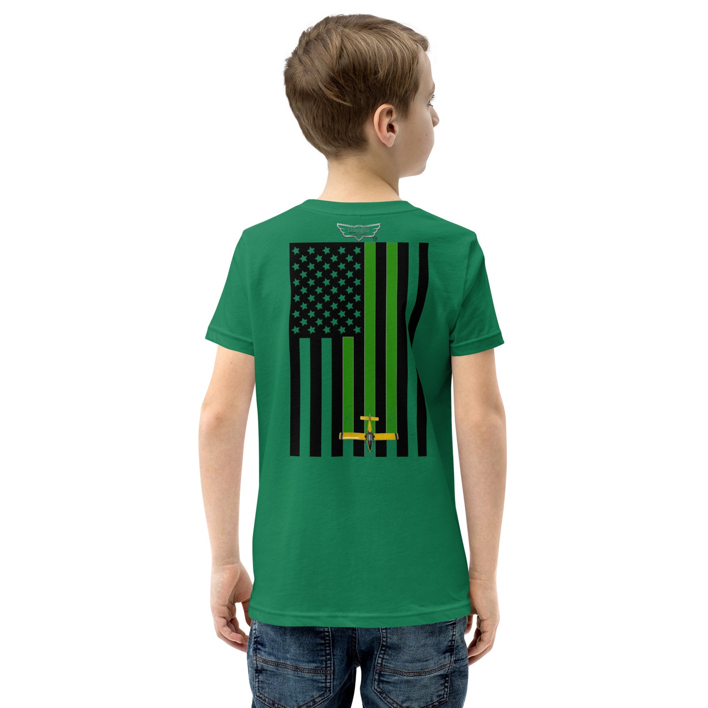 FLY FOR AMERICA YOUTH T-SHIRT