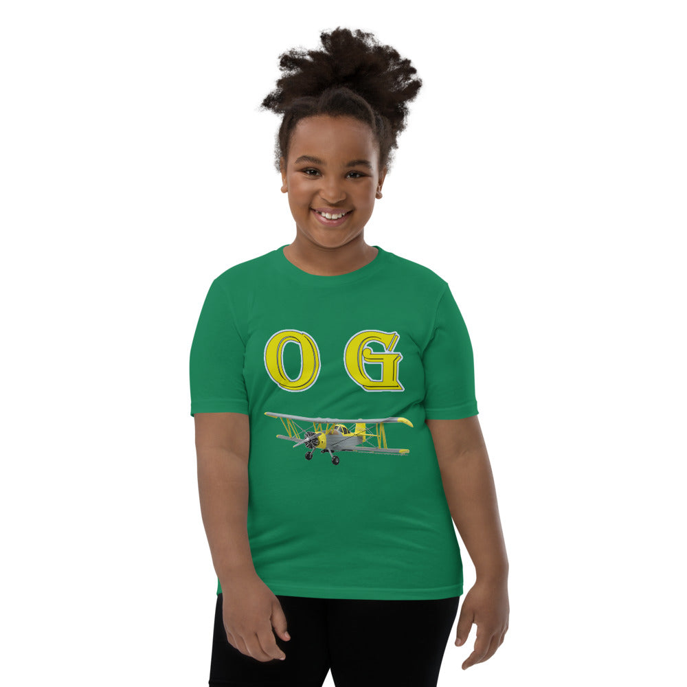 OG AG CAT YOUTH T-SHIRT