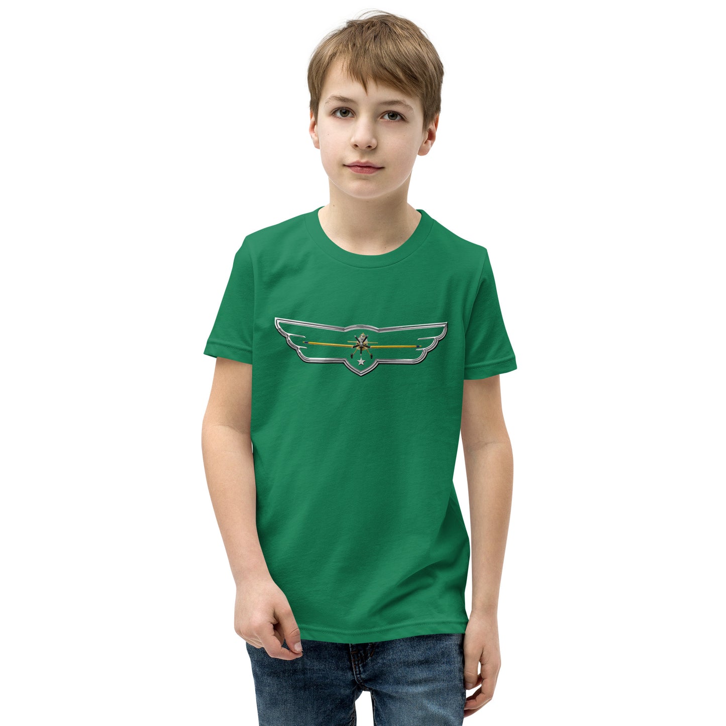 KEEP 'EM FLYING YOUTH T-SHIRT