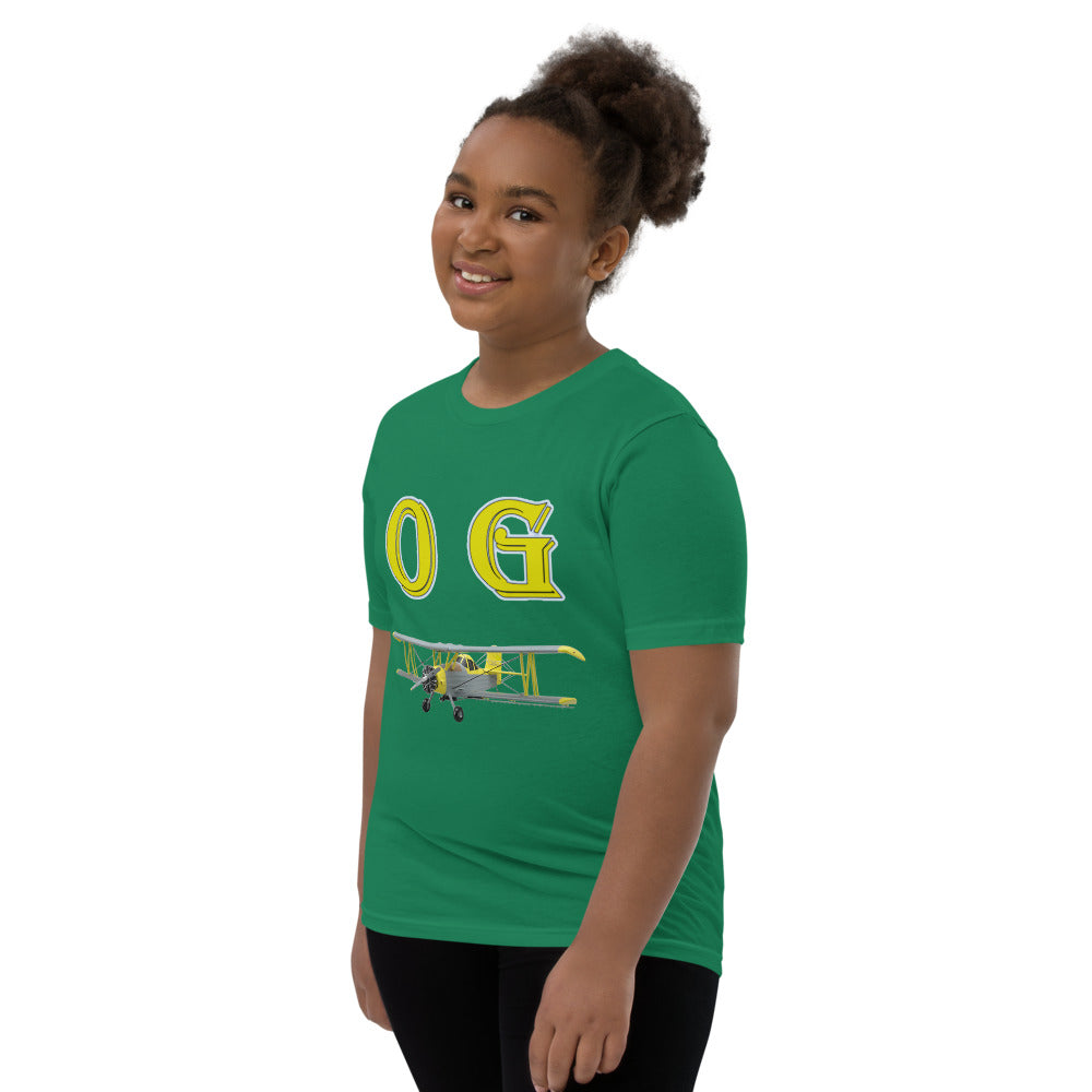 OG AG CAT YOUTH T-SHIRT