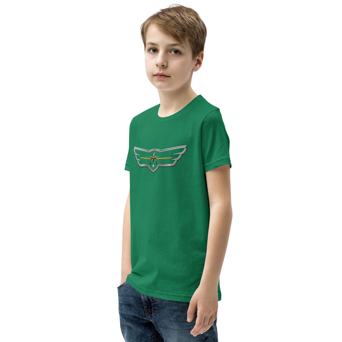 KEEP 'EM FLYING YOUTH T-SHIRT