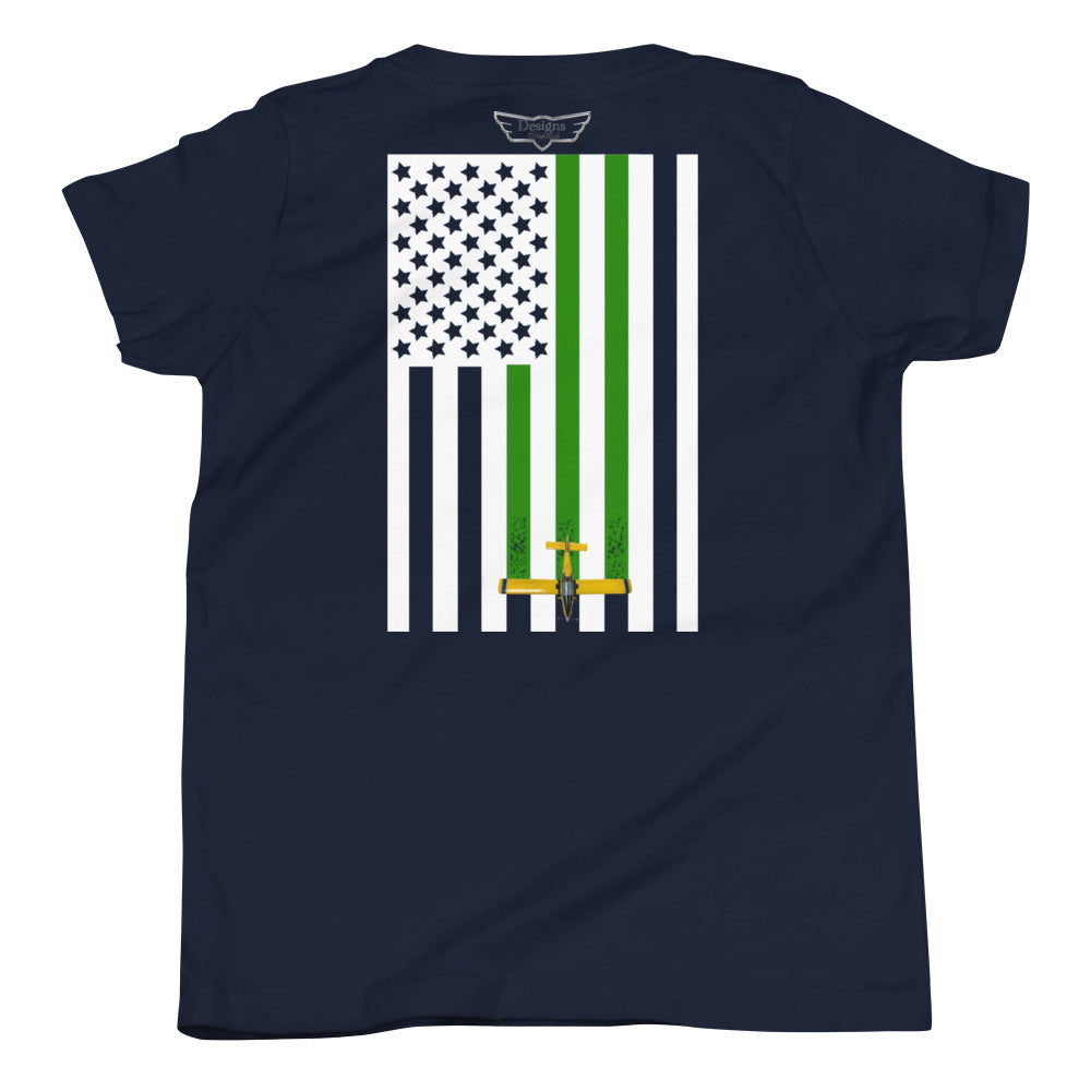 FLY FOR AMERICA YOUTH T-SHIRT