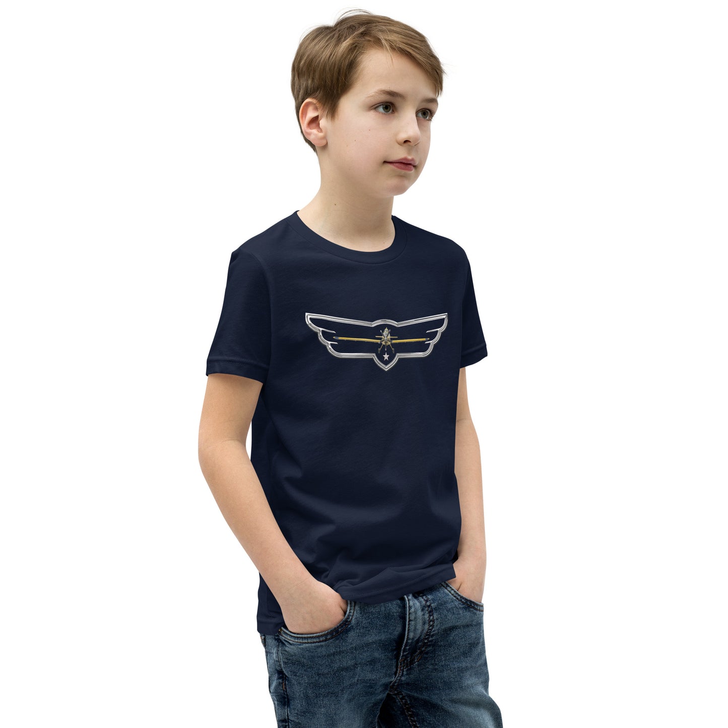 KEEP 'EM FLYING YOUTH T-SHIRT