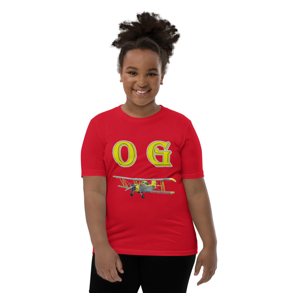 OG AG CAT YOUTH T-SHIRT