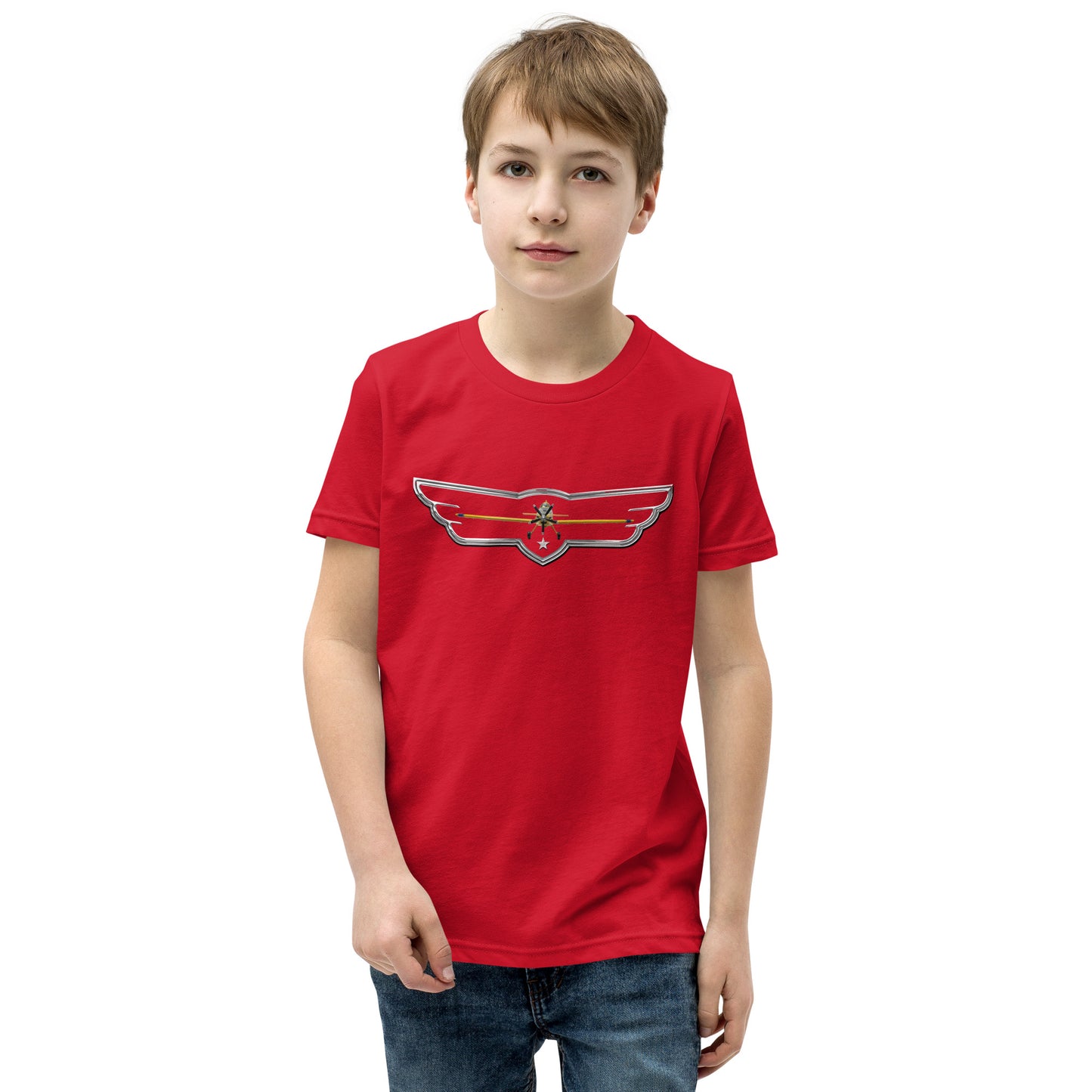 KEEP 'EM FLYING YOUTH T-SHIRT