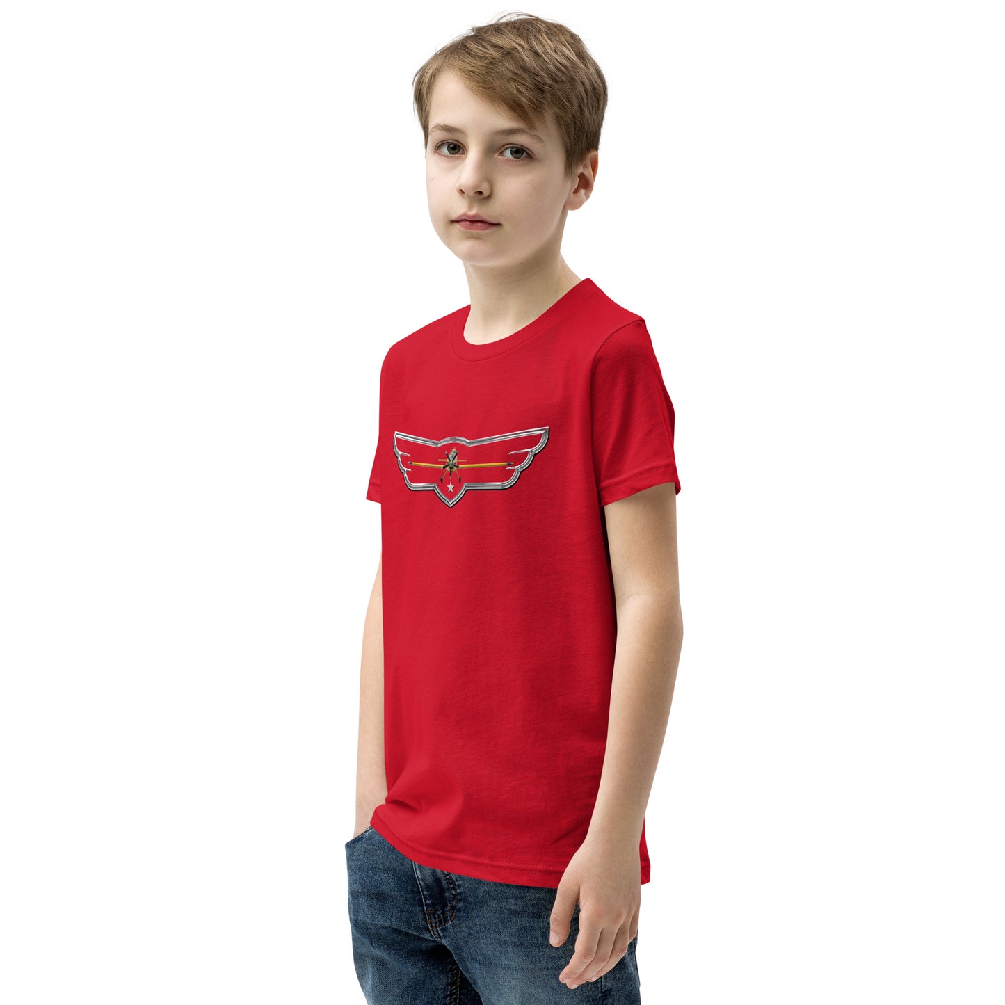 KEEP 'EM FLYING YOUTH T-SHIRT