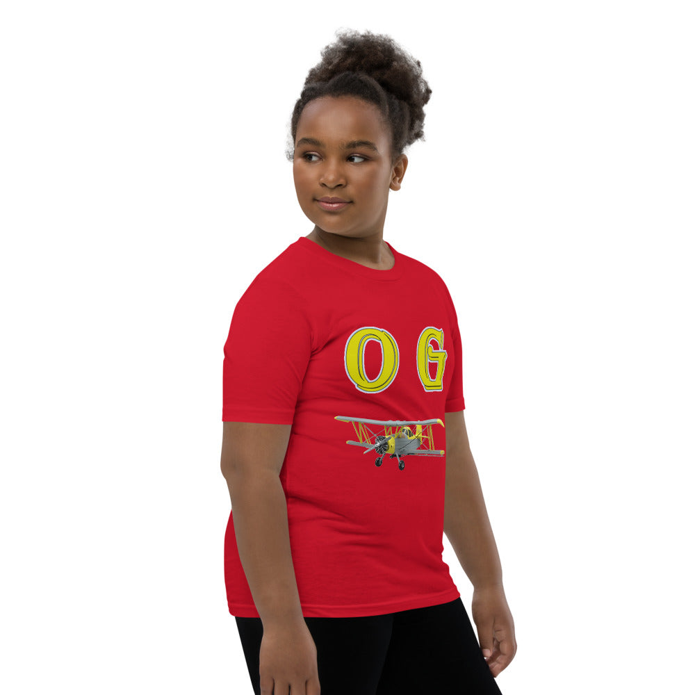 OG AG CAT YOUTH T-SHIRT