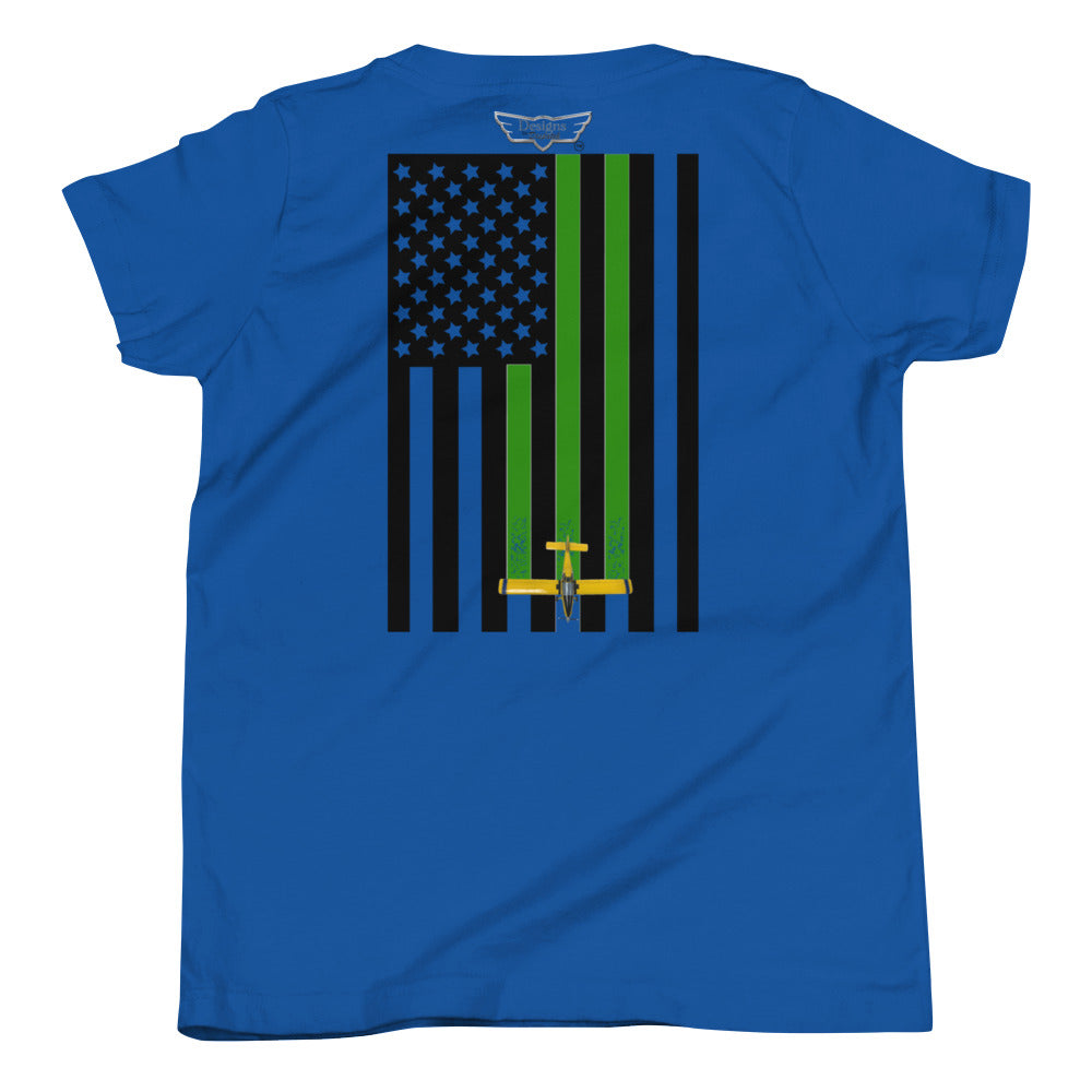 FLY FOR AMERICA YOUTH T-SHIRT